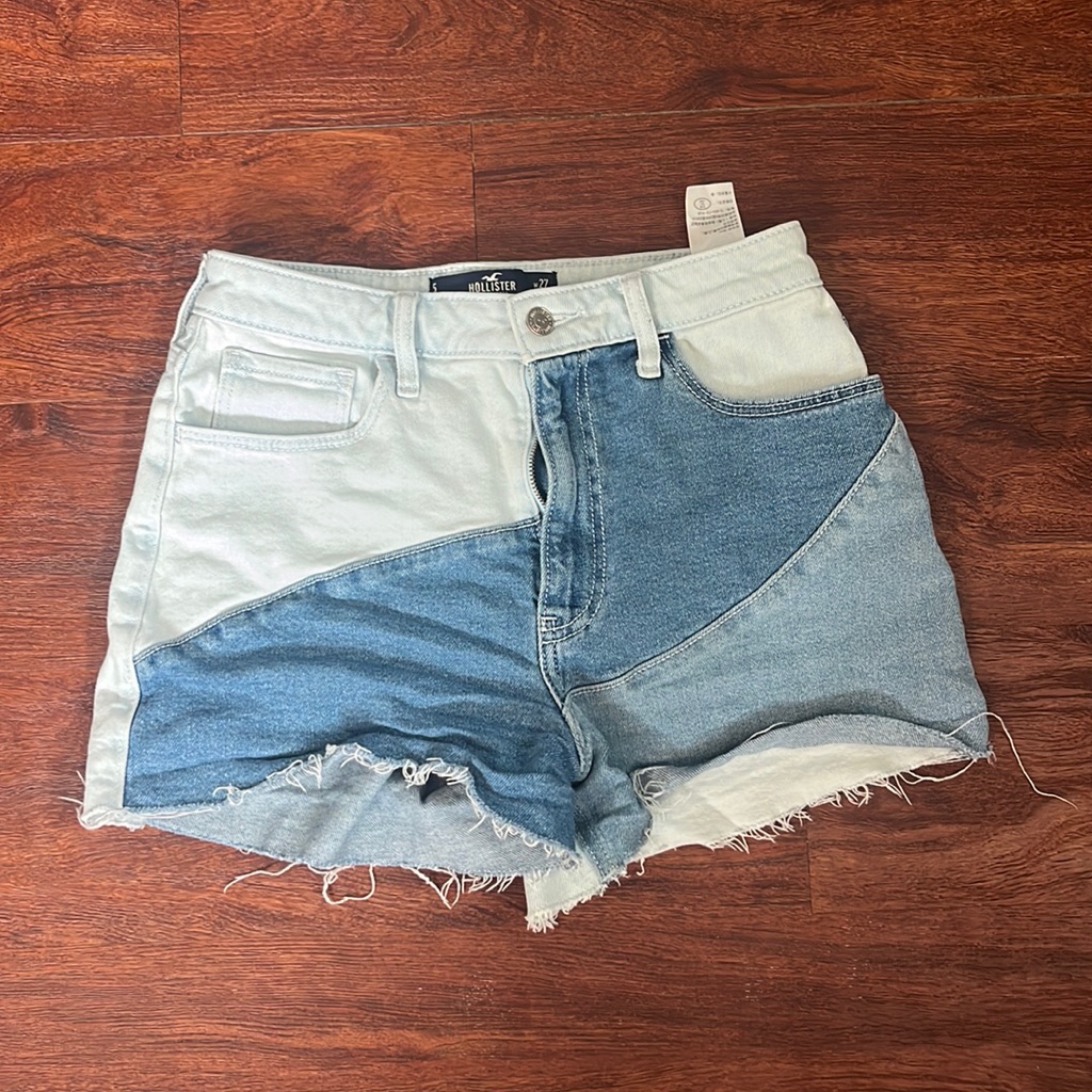 Holister Patchwork Shorts